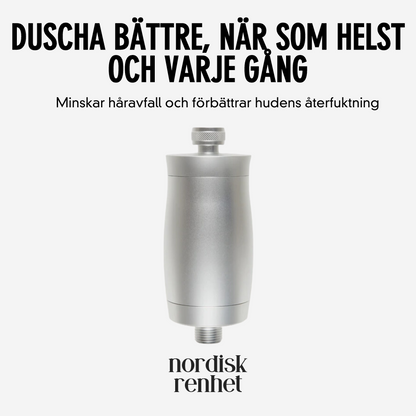 Nordisk Duschvattenfilter 